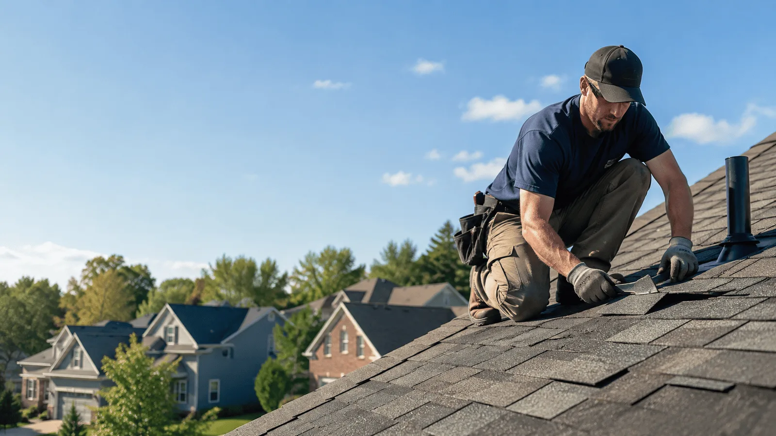 Roof Leak Repair in Harborcreek, PA near me